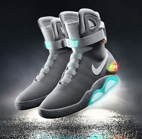 nike air max zurück in die zukunft|„Zurück in die Zukunft“: Nike bringt Air Mags auf den Markt.